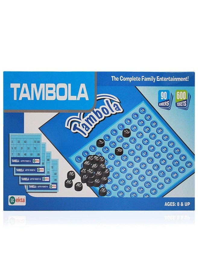 MKY Tambola 600 Tickets Housie Games for Kids, Multicolor, Pack of 1 - Image 3